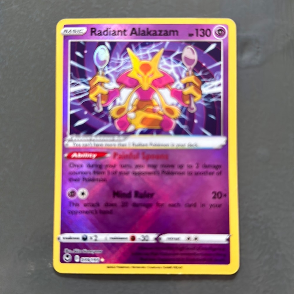 New original Radient Alakazan